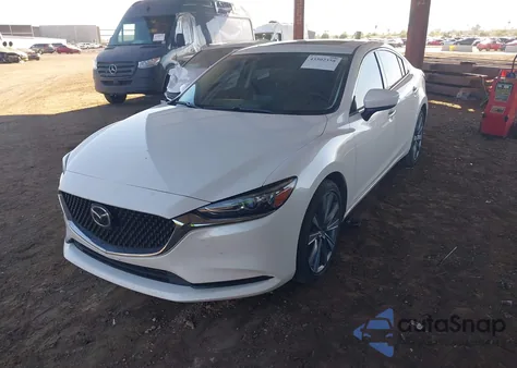 2019 Mazda Mazda6 Touring из США, поврежденный, VIN JM1GL1VMXK1508061